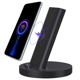Xiaomi Vertical Wireless Charger Flash Charging Stand Holder WPC02ZM  Black