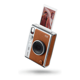 FUJIFILM Instax Mini Evo Camera 16812508 , FI038 Brown
