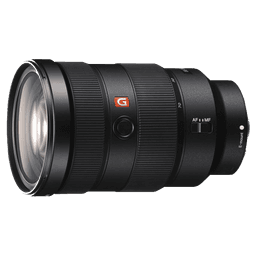 Sony Fe 24-70Mm F2.8 G Master Mid-Range Telephoto Prime Lens, Circular 9 Blade Aperture For Beautiful DefocUS Effects, Sel2470Gm, SEL2470GM Black