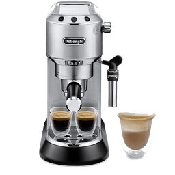 De'Longhi Dedica Arte Pump Espresso Coffee Machine 1.1 L 1350 W EC885.M Metal