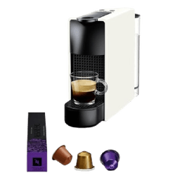 NESPRESSO Essenza Mini C30 Coffee Machine 6 L 1310 W C030WH C30-EU-WH-NE2 XN1101 C030WH  White
