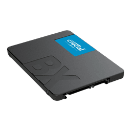 crucial BX500 SATA 2.5" Internal SSD, 1TB Capacity, 540 Mb/s Sequential Read, 500 Mb/s Sequential Write, 360TB TBW SSD Endurance,CT1000BX500SSD1 1000 GB  Black