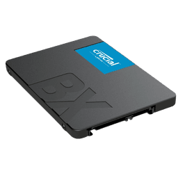crucial BX500 240GB 3D NAND SATA 2.5-Inch Internal SSD, up to 540MB/s - CT240BX500SSD1 240 GB Black