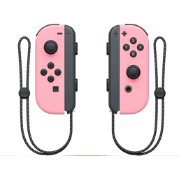 Nintendo Switch Joy Con Set Pastel Pink Controller 4902370552041