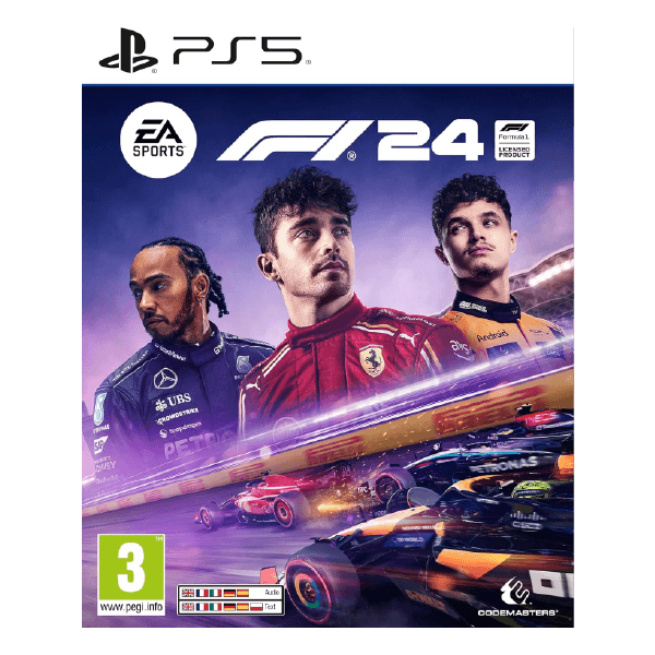 F1 24 PS5 – Realistic Formula Racing by EA Sports