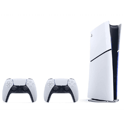 PS5 Slim Disc Edition – DualSense Double Pack (Intl)