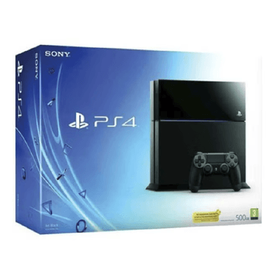 Sony PS4 Slim 500GB Console – Sleek Gaming Powerhouse