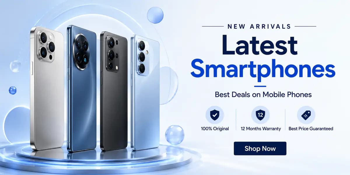 Latest smartphones