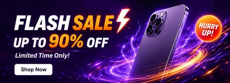 Mobile flash sale