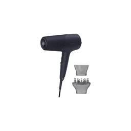 Philips 5000 Series Professional Hair Dryer BHD510/03 - Stylish Black Design