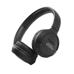 JBL Tune 510BT Wireless On‑Ear Headphones – 40H Battery, Pure Bass, USB-C Fast Charge (Black)