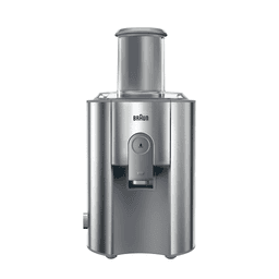 Braun Juicer, Multi Quick 7, 2L Pulp Container, Anti Drip System, 2 Speeds, 1000 W J700 Grey