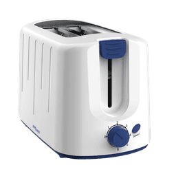 SUPER GENERAL 2 Slice Portable Bread Toaster 650.0 W SGT 820D White