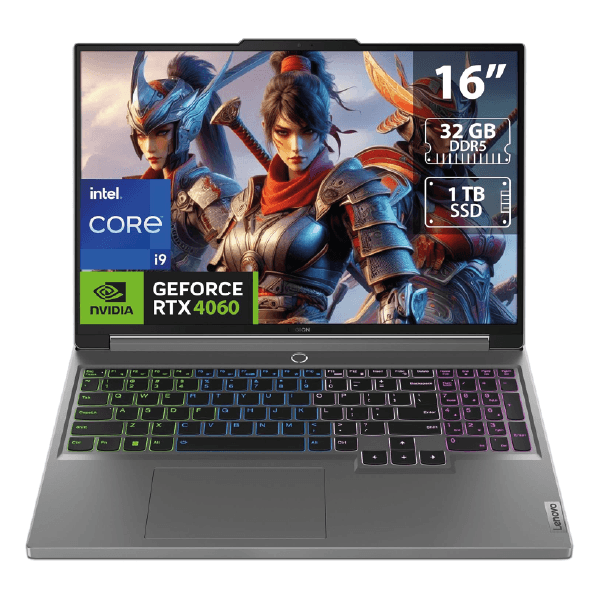 Lenovo Legion i9 Gaming Laptop 32GB 1TB SSD RTX 4060