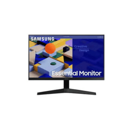 Samsung 24 Inch IPS FHD Essential Monitor, 75hz Borderless Design, AMD FreeSync S3 S31C LS24C310 Black  LS24C310EAMXUE