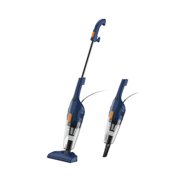 Deerma 2-In-1 Handheld Stick Vacuum Cleaner 600W 15KPa Navy Blue DX115C Deerma 2-In-1 Handheld Stick Vacuum Cleaner 600W 15KPa Navy Blue DX115C