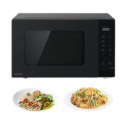 Panasonic 25L Compact Solo Microwave Oven NN-ST34NB 25 L 900 W black