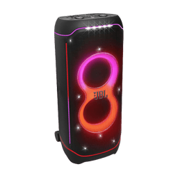 JBL Partylight Beam And Partybox Ultimate Massive Party Speaker Combo JBLPLBEAMEU+JBLPARTYBOXULTEU Black