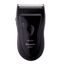 Panasonic 1 BLADE WET DRY TRAVEL SHAVER ES3831 Black