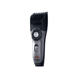 Panasonic  Rechargeable Beard & Hair Trimmer Wet & Dry Use Adjustable Lengths Silver/Black ER-217S