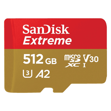 Sandisk Extreme Memory Card 512 GB SDSQXAV-512G-GN6MN White Sandisk Extreme Memory Card 512 GB SDSQXAV-512G-GN6MN White
