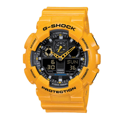 G-SHOCK Mens Analog/Digital Watch GA-100A-9ADR