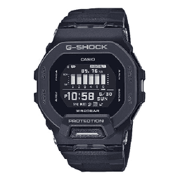 G-SHOCK Digital Black Dial Resin Band Mens Watch GBD-200-1DR
