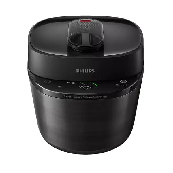 Philips HD2151/62 All-In-One Cooker 5L 1090W Black Philips HD2151/62 All-In-One Cooker 5L 1090W Black