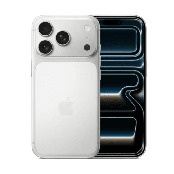 Apple iPhone 17 Pro 256 GB Silver 5G (eSim only) With FaceTime - Middle East Version Apple iPhone 17 Pro 256 GB Silver 5G (eSim only) With FaceTime - Middle East Version