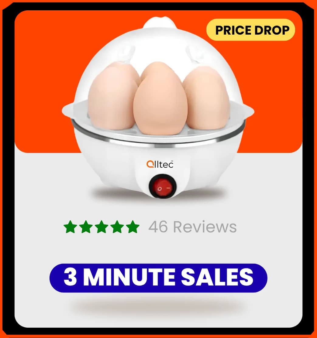 alltec Electric Egg heater, 350W 7 Pieces alltec Electric Egg heater, 350W 7 Pieces
