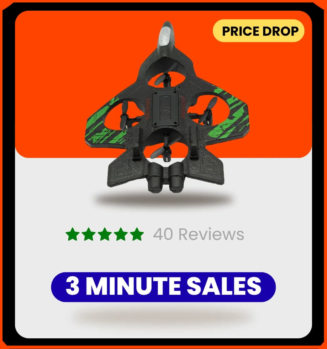 Alltec L25 Starfighter RC Jet – 2.4GHz Remote Control Airplane with Gyroscope & LED Lights Alltec L25 Starfighter RC Jet – 2.4GHz Remote Control Airplane with Gyroscope & LED Lights
