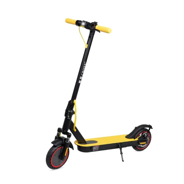 CRONY M365 Electric Scooter 250W Motor 36V Lithium Battery App Connectivity Quick Folding Aluminum Frame Rear Disc Brake 8.5-Inch Pneumatic Tires Yellow M365 CRONY M365 Electric Scooter 250W Motor 36V Lithium Battery App Connectivity Quick Folding Aluminum Frame Rear Disc Brake 8.5-Inch Pneumatic Tires Yellow M365
