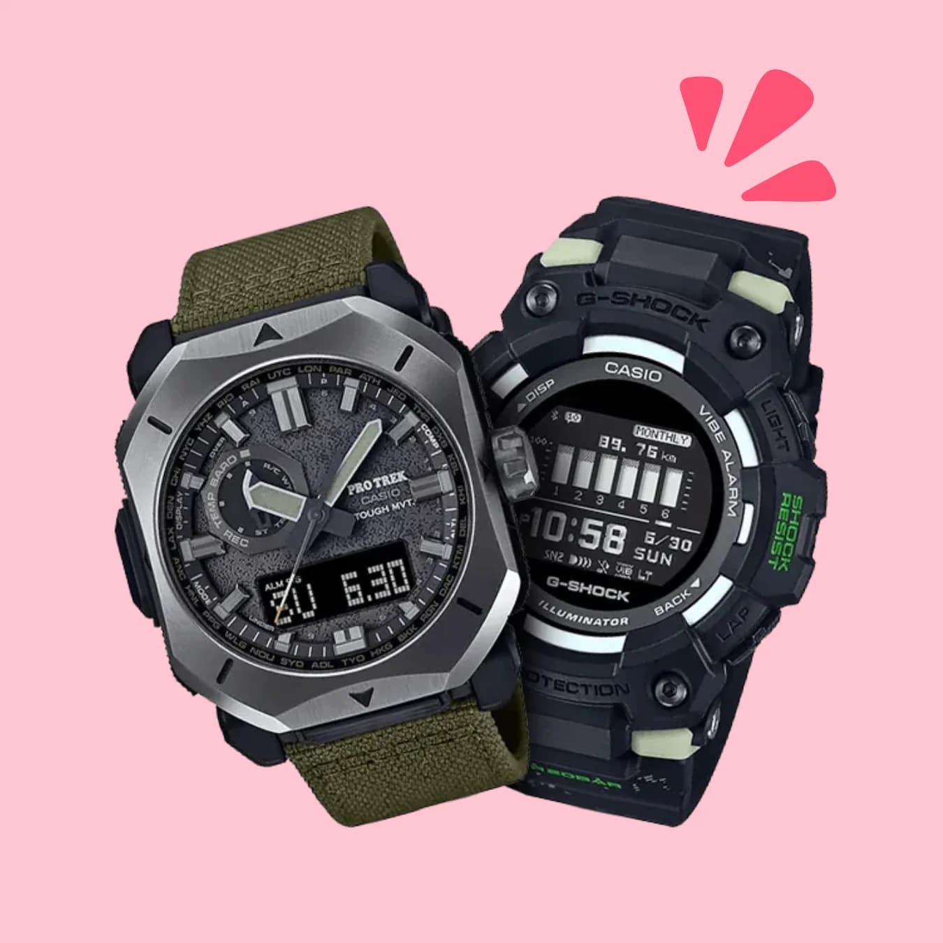Casio Watches