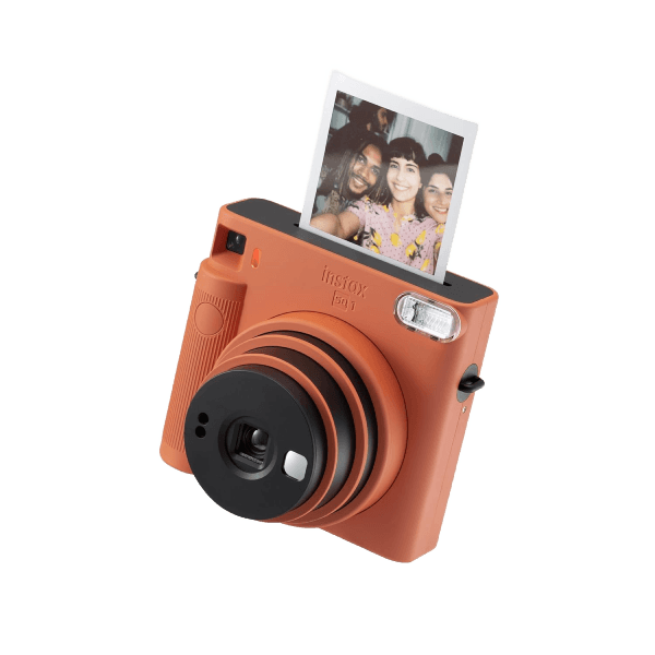 FUJIFILM Instax Square SQ1 Instant Camera SQ1-Terracotta-Orange FUJIFILM Instax Square SQ1 Instant Camera SQ1-Terracotta-Orange