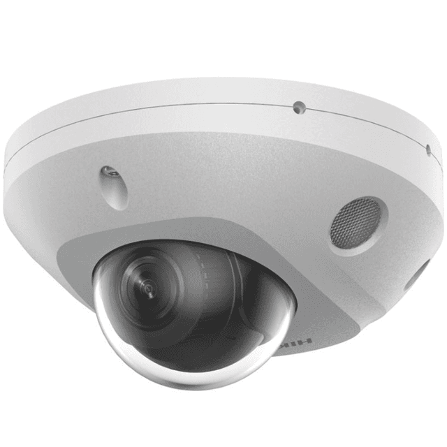 HIKVISION 4 MP Acusense Smart Hybrid Light Fixed Mini Dome Network Camera, Built-In Arrayed-Dual Microphone, 120 dB True WDR Technology, Built-In Memory Card Slot Supports up to 512 GB, H.265+, IP67, IK08 DS-2CD2543G2-LIS2U White/Black HIKVISION 4 MP Acusense Smart Hybrid Light Fixed Mini Dome Network Camera, Built-In Arrayed-Dual Microphone, 120 dB True WDR Technology, Built-In Memory Card Slot Supports up to 512 GB, H.265+, IP67, IK08 DS-2CD2543G2-LIS2U White/Black