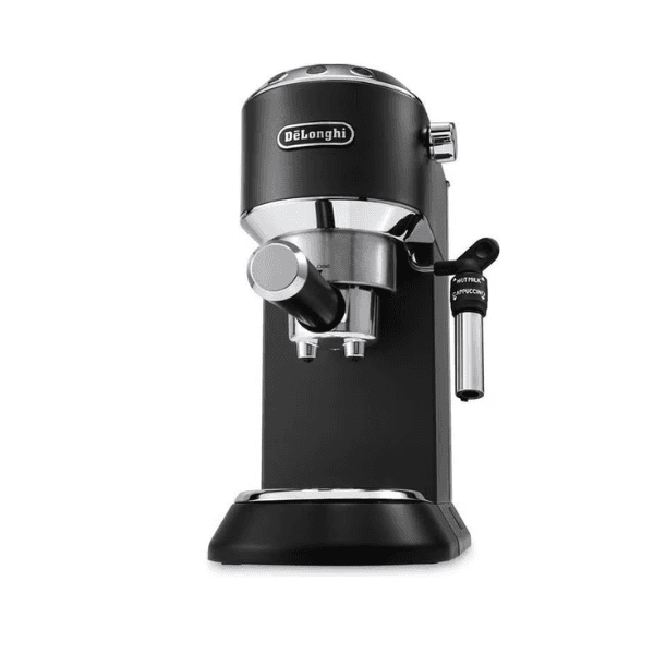 De'Longhi Dedica Pump Espresso Coffee Machine Black 4.2kg De'Longhi Dedica Pump Espresso Coffee Machine Black 4.2kg