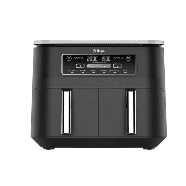 Ninja Foodi Dual Zone Digital Air Fryer 7.6 L 6-in-1 AF300ME/AF300EU – Black Ninja Foodi Dual Zone Digital Air Fryer 7.6 L 6-in-1 AF300ME/AF300EU – Black