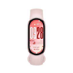 Xiaomi Smart Band 10 – 1.72″ AMOLED Fitness Tracker with 21-Day Battery Mystic Rose