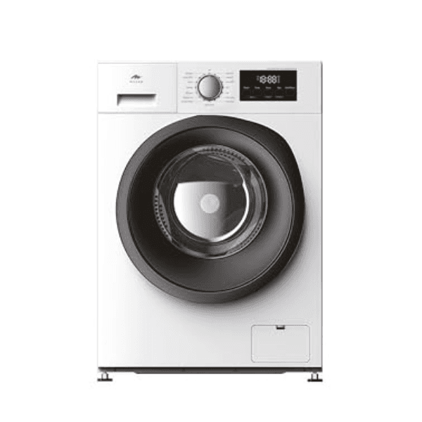 Millen 8KG Front Load Washing Machine, Inverter BLDC Motor, 1200 RPM, 15 Wash Programs, Steam Cleaning, Drum Cleaning, Touch Control, LED Display, White MWM8012WID Millen 8KG Front Load Washing Machine, Inverter BLDC Motor, 1200 RPM, 15 Wash Programs, Steam Cleaning, Drum Cleaning, Touch Control, LED Display, White MWM8012WID