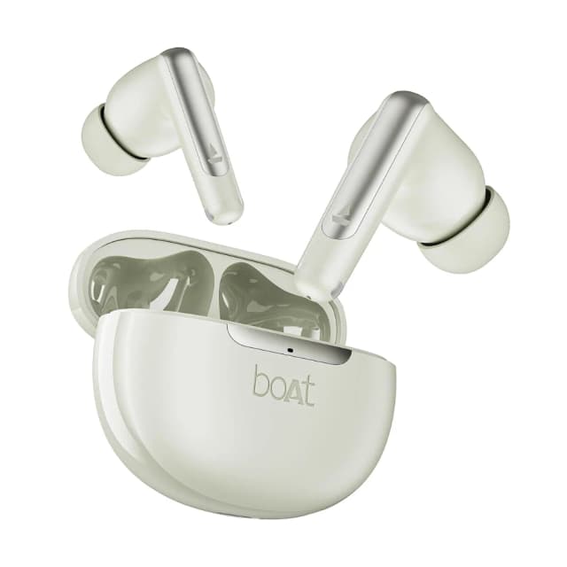 boAt Airdopes 141 Elite ANC True Wireless Earbuds with Active Noise Cancellation White boAt Airdopes 141 Elite ANC True Wireless Earbuds with Active Noise Cancellation White