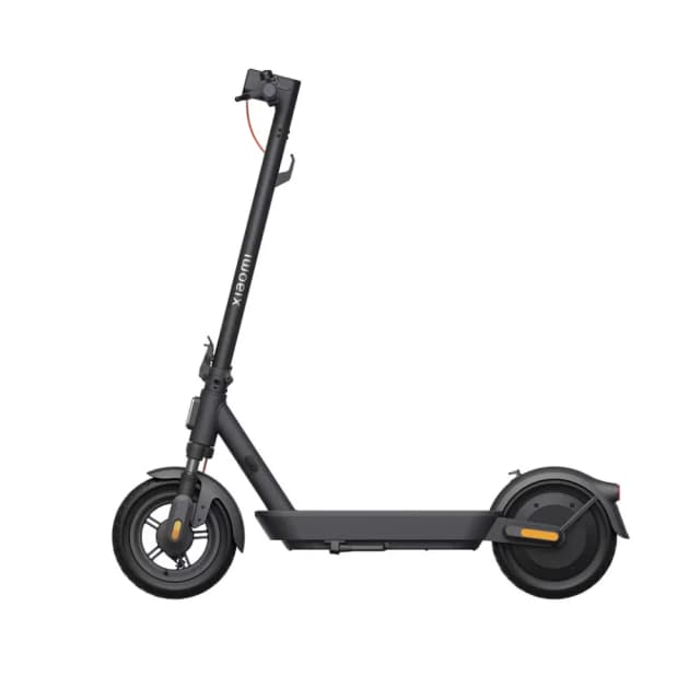 Xiaomi Electric Scooter 5 Plus, 400W Rated Motor, 900W Max Power, 25km/h Max Speed, 60km Range, 12-Inch Tubeless Tires, Dual Suspension, Front Drum Brake & Rear E-ABS, Black DDHBC24LQ Xiaomi Electric Scooter 5 Plus, 400W Rated Motor, 900W Max Power, 25km/h Max Speed, 60km Range, 12-Inch Tubeless Tires, Dual Suspension, Front Drum Brake & Rear E-ABS, Black DDHBC24LQ