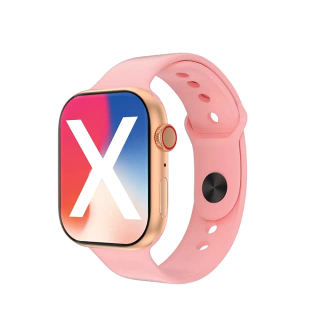 Porodo Aerofit Sport Smart Watch with 2.01 Inch IPS HD Display, Health Monitoring, Voice Assistant and IP65 Water Resistance Pink PDSWXPK Porodo Aerofit Sport Smart Watch with 2.01 Inch IPS HD Display, Health Monitoring, Voice Assistant and IP65 Water Resistance Pink PDSWXPK