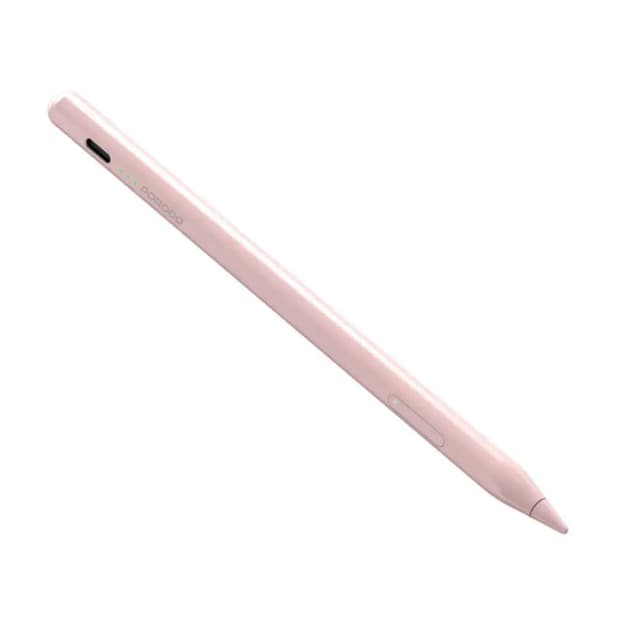 Porodo Magnetic Pen for iPad with Palm Rejection, Tilt Sensitivity and Fast Charging Pink PDWKZP027PK Porodo Magnetic Pen for iPad with Palm Rejection, Tilt Sensitivity and Fast Charging Pink PDWKZP027PK