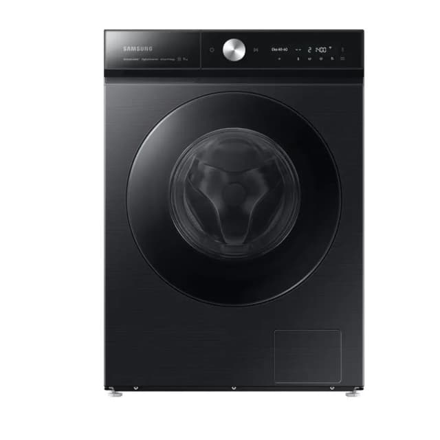 Samsung 11.5kg Washer Dryer Combo Black AI Ecobubble™ AI Wash QuickDrive™ WD11BB944DGBGU Samsung 11.5kg Washer Dryer Combo Black AI Ecobubble™ AI Wash QuickDrive™ WD11BB944DGBGU