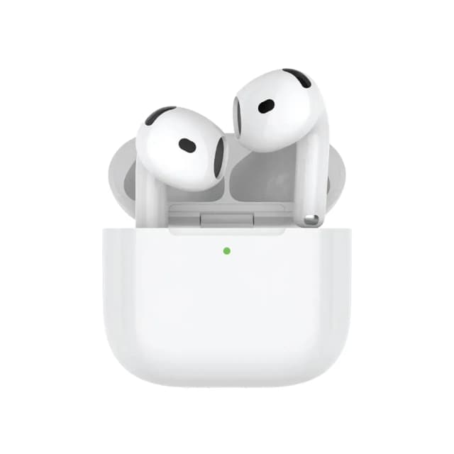 Porodo Soundtec Earbuds Gen 4 True Wireless Bluetooth 5.3 13mm Driver Wireless Charging White PDSTWLEP045WH Porodo Soundtec Earbuds Gen 4 True Wireless Bluetooth 5.3 13mm Driver Wireless Charging White PDSTWLEP045WH