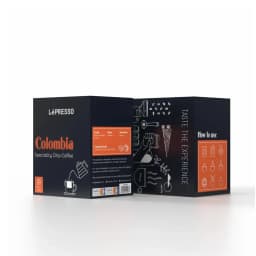 LePresso Colombia Speciality Drip Coffee 8 Drip Bags Caramel Citrus & Light Fruity Notes LPCFFCOL