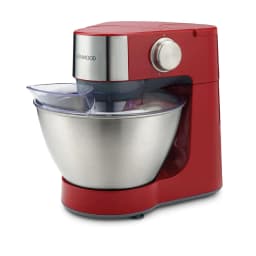 Kenwood Prospero Kitchen Machine Stand Mixer 900W 4.3L Stainless Steel Bowl 5 Speeds Planetary Mixing Glass Blender Food Processor Juicers Meat Grinder K-Beater Whisk & Dough Hook Red KM241002