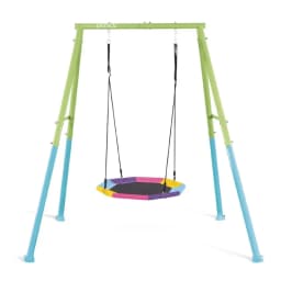 Intex Outdoor Saucer Swing Set 2.01 x 2.35m 150kg Capacity 44111