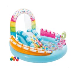 Intex Candy Fun Inflatable Kids Play Center Pool Multicolour 57144