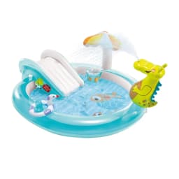 Intex Gator Inflatable Kids Play Center Pool Multicolour 57165